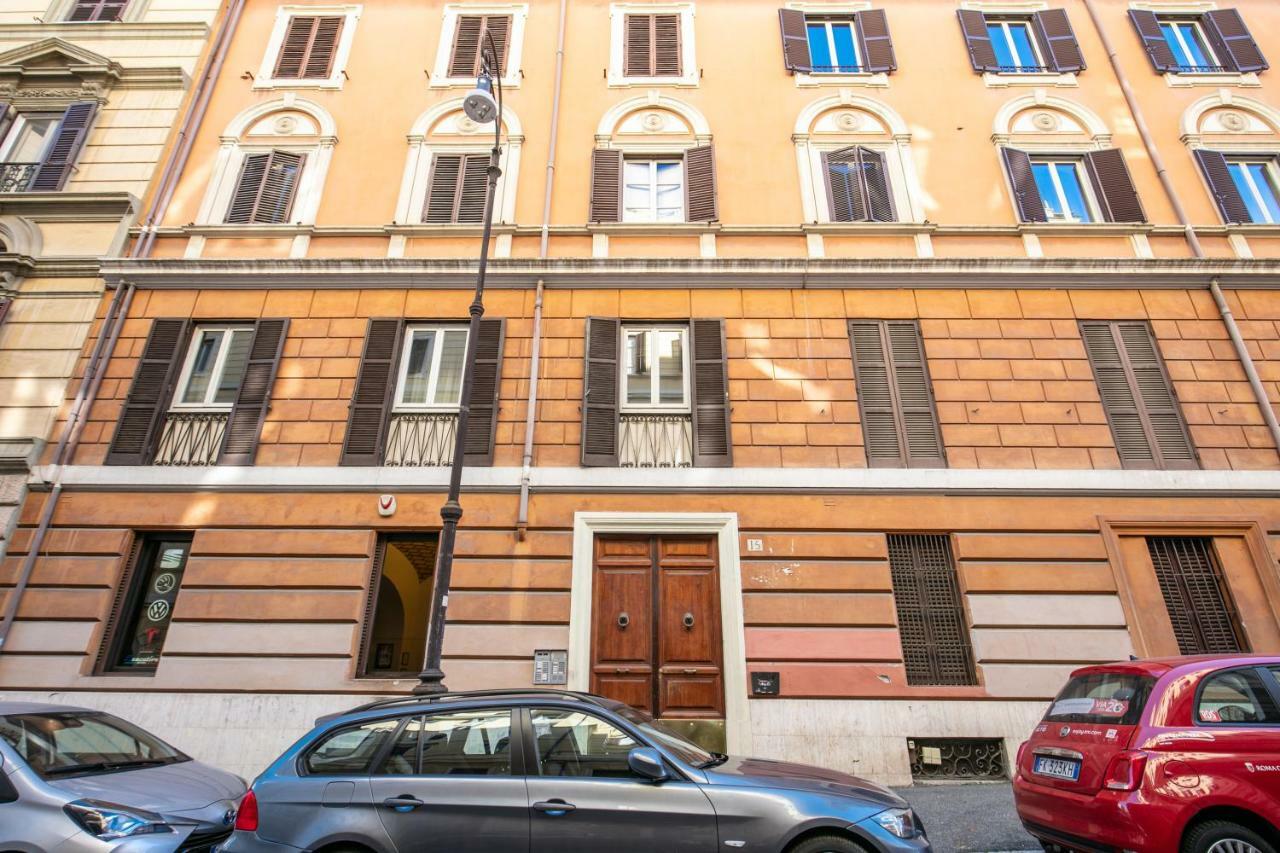 Casa Alessandra Roma Exterior foto